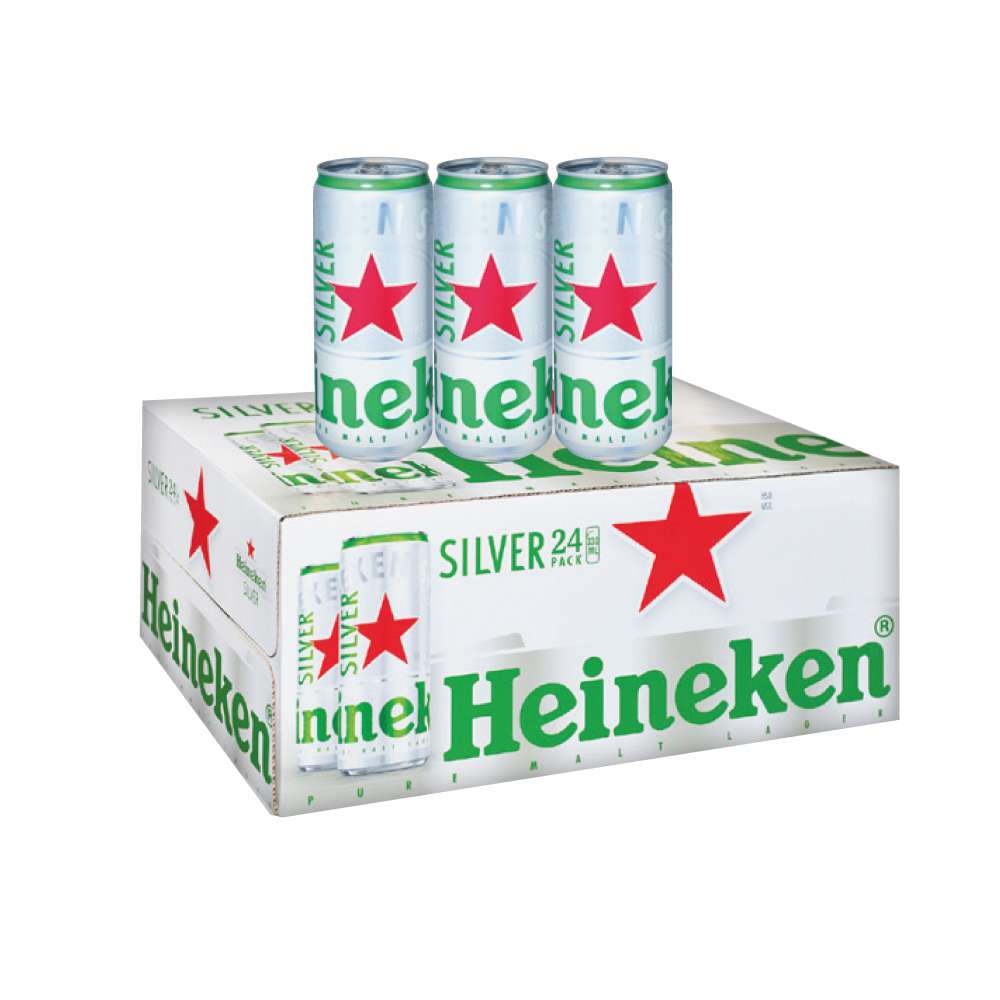[THÙNG 24 LON] Bia Heineken Silver 330ml