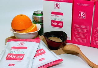 Bột tắm trắng thảo mộc Tâm An
