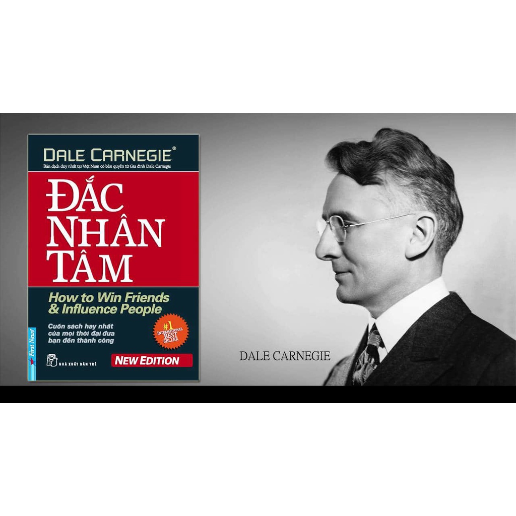 Sách Đắc Nhân Tâm (Bìa Cứng) - Dale Carnegie