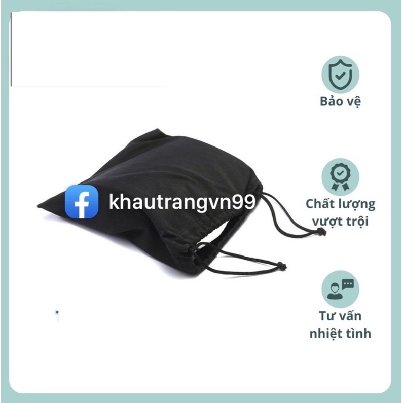 Túi đựng Khẩu Trang Trong Suốt VN99 #VN68 tiện lợi