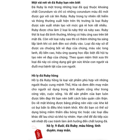 Vòng cổ hồ ly cửu vĩ (9 đuôi) đá R.u B.y chế tác chạm tay thủ công hoàn toàn tự nhiên may mắn tình duyên, giao tiếp