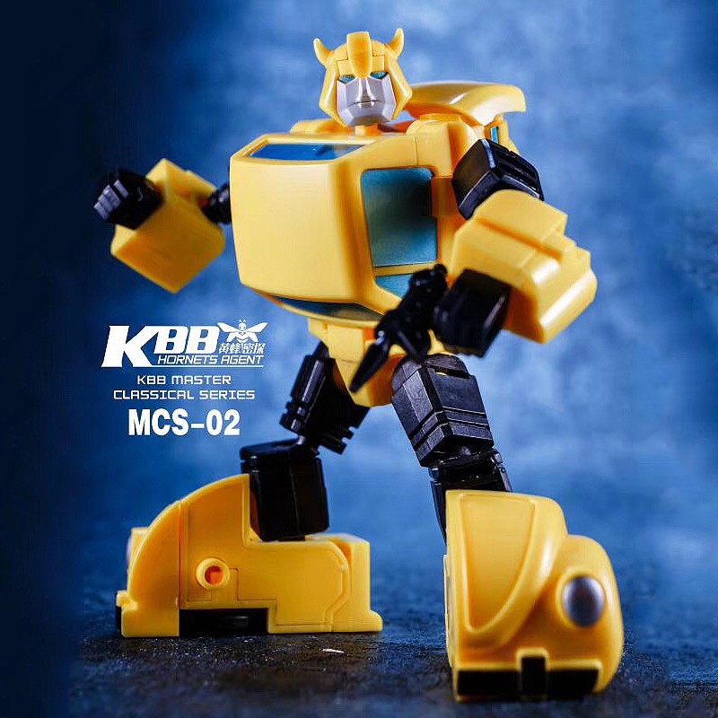 Mô hình KBB Transformers Bumblebee G1 MCS-02