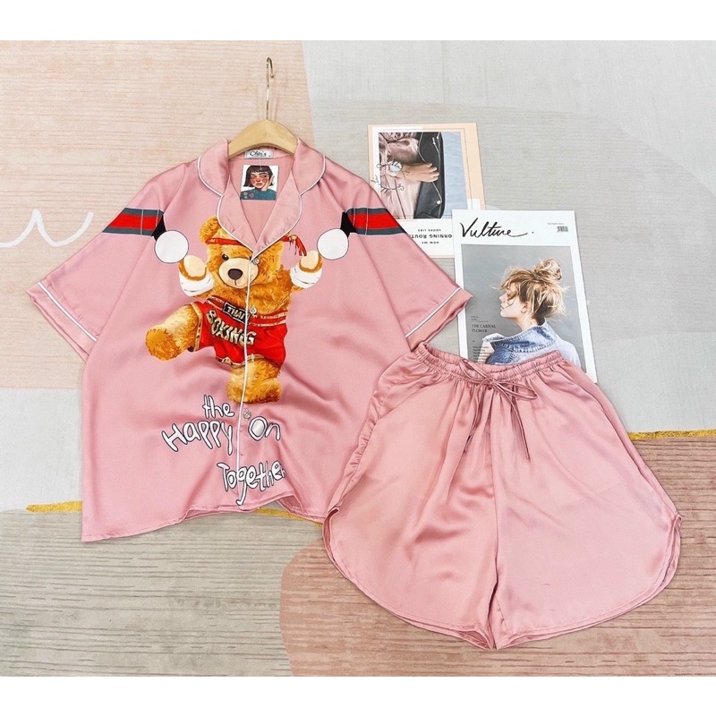 SET đồ bộ đùi cánh dơi 2 túi - 22.Lystore