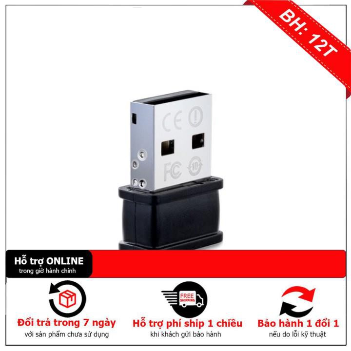 [BH12TH] [Mã ELFLASH3 hoàn 10K xu đơn 20K] USB thu Wifi Tenda W311Mi mini ( Không anten , 150Mbps)