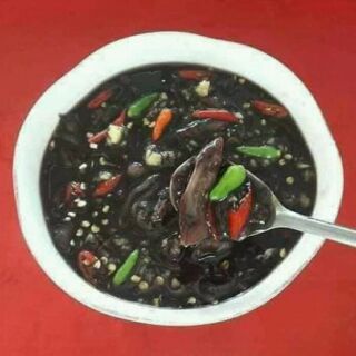 Mắm mực tươi sạch nhà làm 500gr