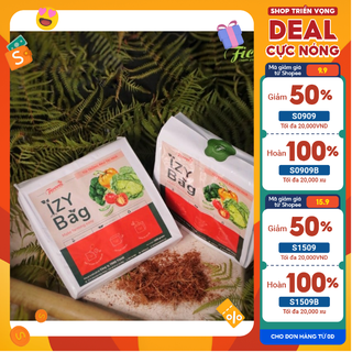 Bộ trồng rau hoa tại nhà - IZY BAG - FICOCO - Tiện lợi cho nhà phố