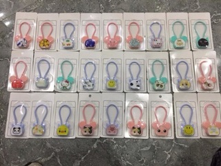 Cáp Sạc Ngắn Cute 20cm Micro và ip