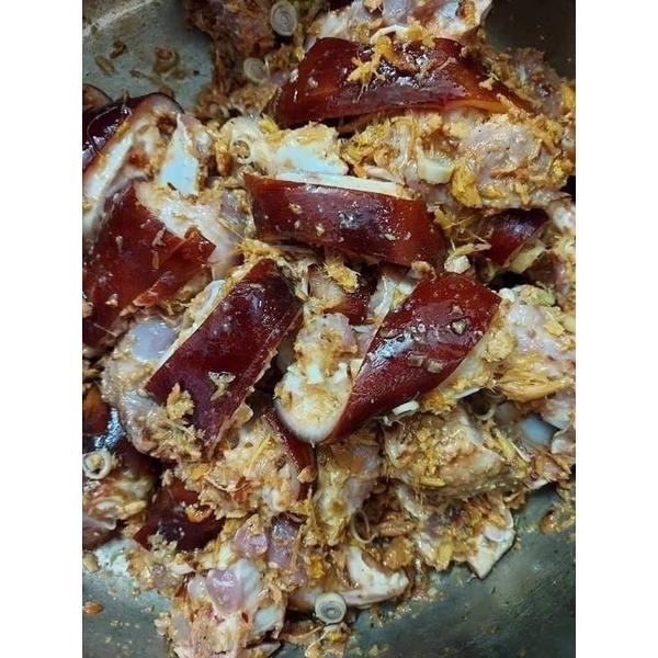 1kg giò heo giả cày