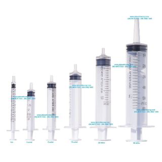 Bơm tiêm 10ml, 20ml