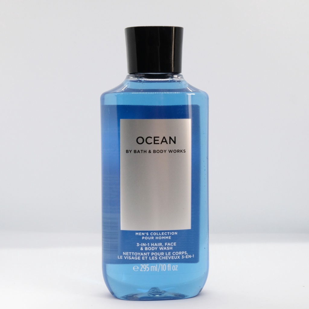 Sữa tắm và gội nam 3 trong 1 Ocean - Bath and Body Works (295ml)