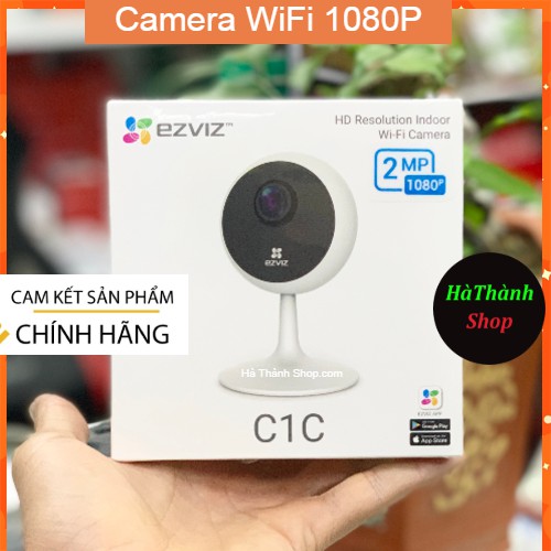 { Bán chạy } Camera wifi Ezviz C1C-B 1080P 2MP - Góc rộng, Kết nối wifi không dây