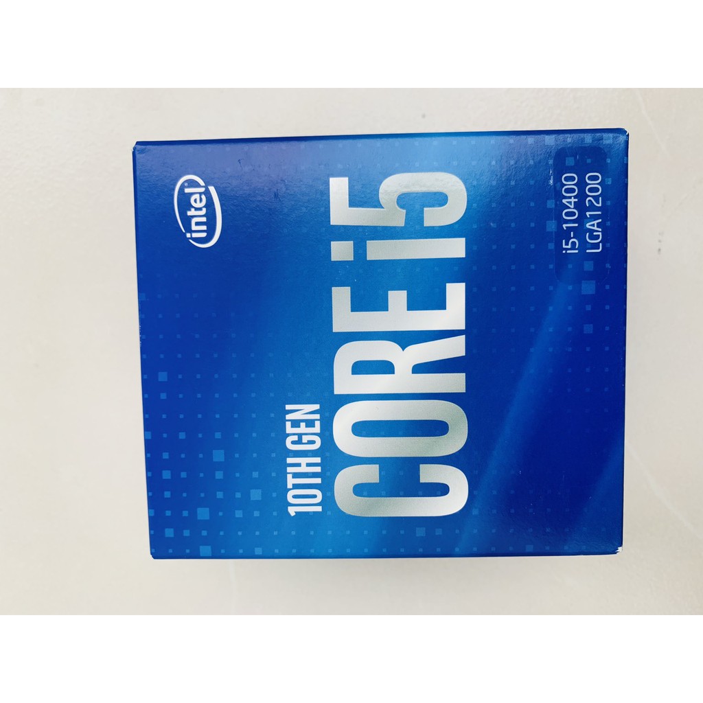 CPU Intel Core i5 10400 2.9GHz Up to 4.3GHz 6 nhân 12 luồng, 12MB Cache, 65W Socket Intel LGA 1200 Chính hãng Viên Sơn