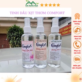Tinh Dầu Xịt Thơm Quần áo Hương Comfort