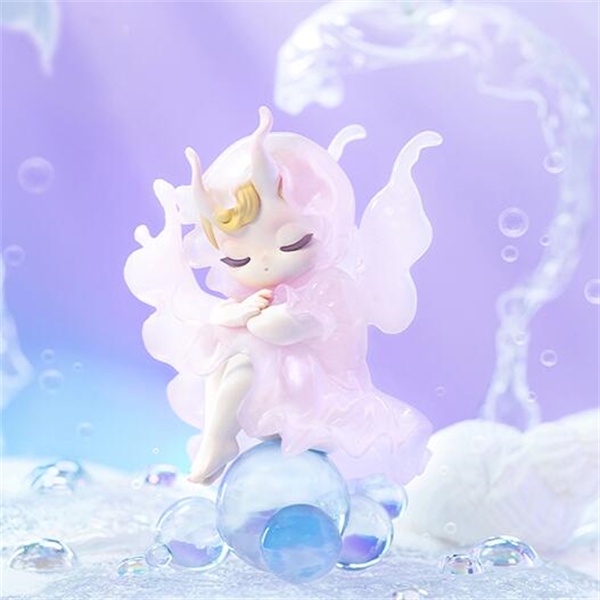 ★HGTOYS★  52toys Sleep Sea Elf Series Blind Box Doll Quà tặng trang trí hợp thời trang