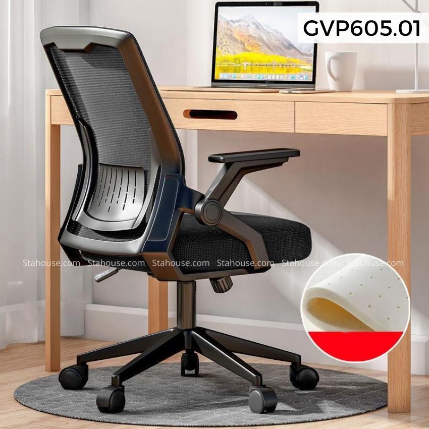 Ghế Công Thái Học Văn Phòng Ngả Lưng Thư Giãn Có Tựa Đầu, Làm Việc Thoải Mái tại Nhà SE605 STAHOUSE