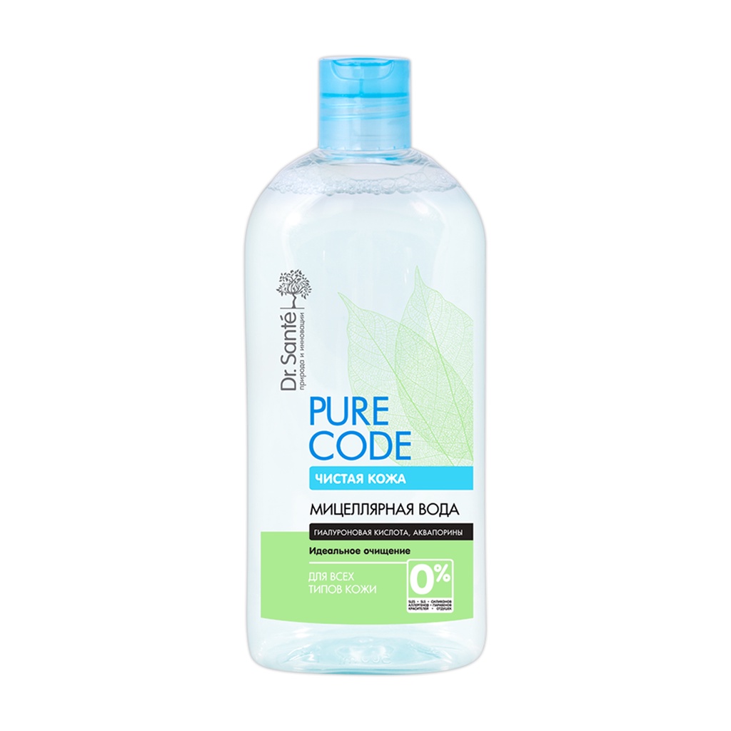 Nước tẩy trang Micellar DR.SANTE PURE CODE 500ML