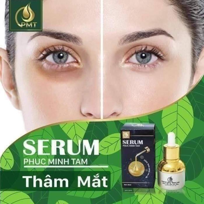 Tinh chất serum làm giảm thâm quầng mắt, chống nhăn,bọng mắt hiệu quả 30ml