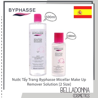[CHÍNH HÃNG] Nước Tẩy Trang Byphasse Micellar Make Up Remover Solution