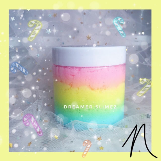 CANDY CORN I KẸO NGÔ I Slime mây làm từ tuyết mỹ siêu mềm và tơi l Cloud slime làm bằng snowwonder l