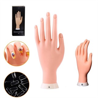 Bàn Tay Giả Học Nail Silicol