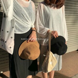 ĐẦM SUÔNG + ÁO PULL MỎNG ✔Kèm ảnh thật✔