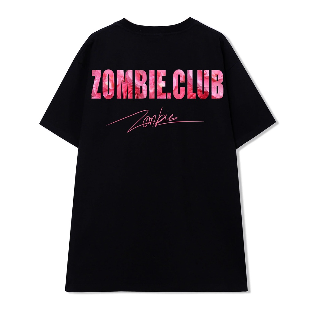 Áo Thun Local Brand Zombie Tee Rose