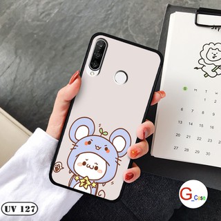 Ốp lưng HUAWEI P30 Lite nhám viền dẻo