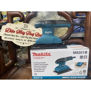 Máy Chà Nhám Rung Makita M9201B ⚡️𝐅𝐑𝐄𝐄 𝐒𝐇𝐈𝐏⚡️ (180w) | Bảo hành 6 Tháng chính hãng toàn quốc