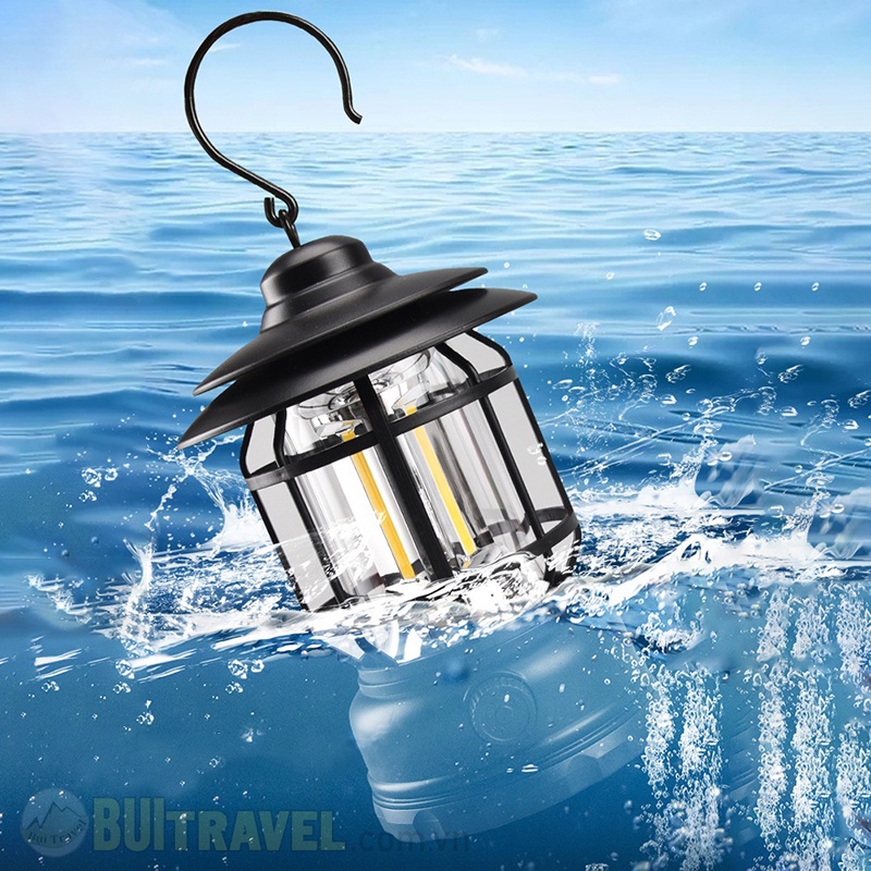 Đèn Tích Điện Cắm Trại Ngoài Trời BB8226