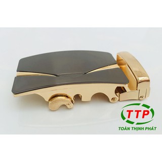 Thắt Lưng Nam Mặt Khóa Tự Động Cao Cấp