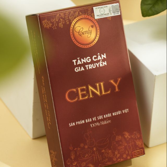 Tăng Cân Cenly Chính Hãng bất chấp cơ địa lờn thuốc, gầy lâu năm (30viên) | BigBuy360 - bigbuy360.vn