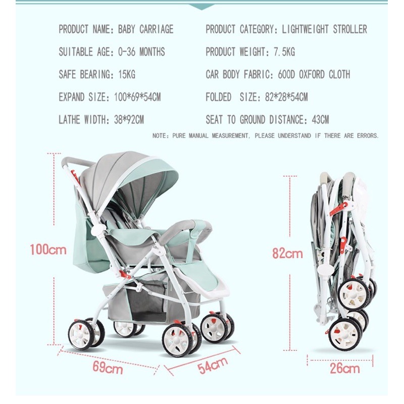 Xe Đẩy Cho Bé 2 Chiều 3 Tư Thế có nhạc