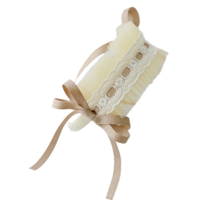 Youyo Băng Đô Hóa Trang Cô Hầu Gái Viền Ren Xếp Ly Viền Ngọc Trai Cho Nữ