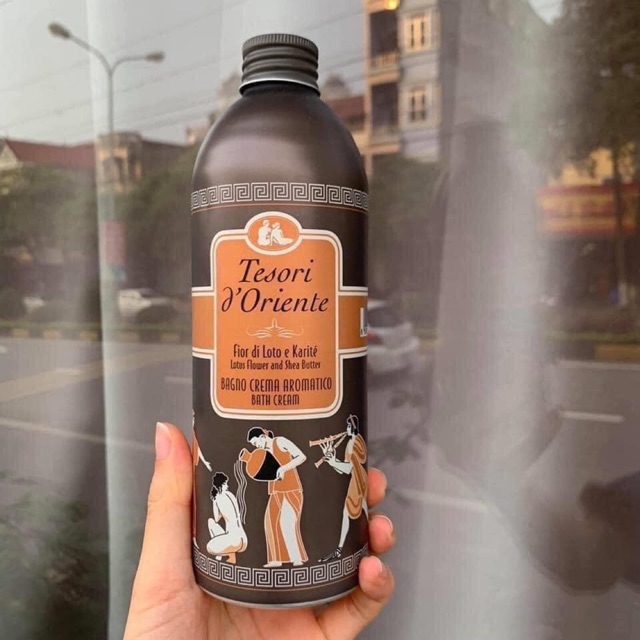 [Mã COS1901 hoàn 8% xu đơn 250K] Sữa tắm Tesori D’Oriente 500ml hương nước hoa