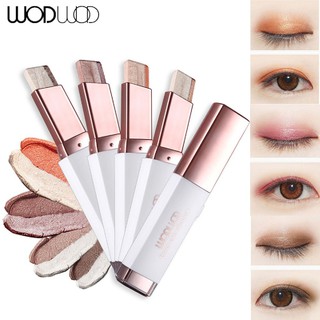 [Siêu rẻ] Sáp Mắt 2 Màu WODWOD Thời Trang