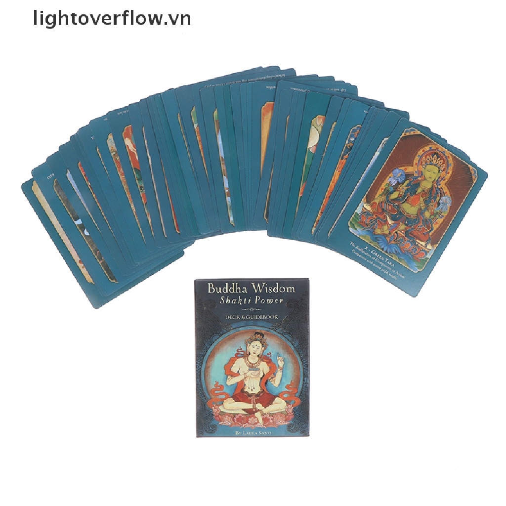 Bộ Thẻ Bài Tarot Shakti Power Oracle