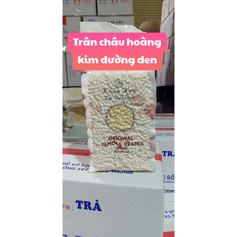 Trân châu đen dow xian ( Hàng huy ) 1kg - 2kg - 3kg | BigBuy360 - bigbuy360.vn