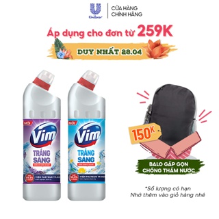 Gel Tẩy Rửa Vim Trắng Sáng Hương Chanh Sả