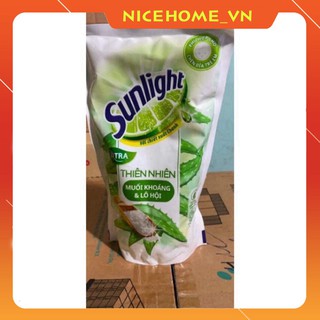 Nước Rửa Chén Sunlight Thiên Nhiên Dạng Túi 531ml