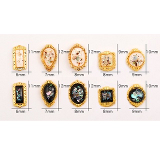 Charm Đá Nhũ Cổ Điển Trang Trí Móng