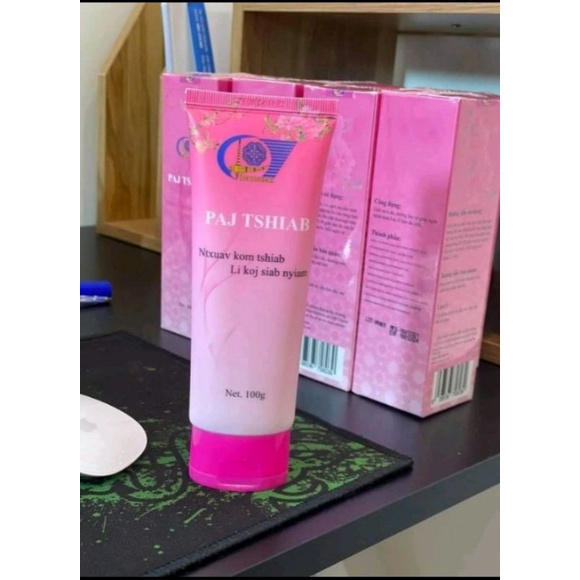 Sữa Rửa Mặt Paj Tshiab Hmong4S
