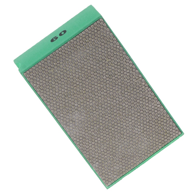 Đĩa mài đánh bóng đá hoa cương thủy tinh 60-400 Grit