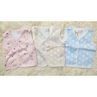 [THANH LÝ SHOP] Combo 3 áo gile nỉ lông cho bé