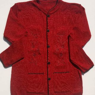 Áo Thêu Hoa Mai cài cúc cho bà( Mỏng nhất cho bà 40_55kg)