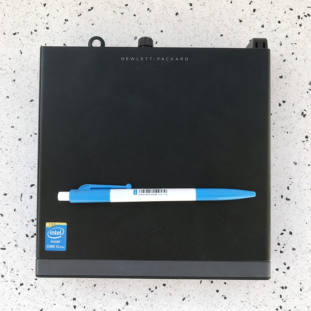 [Đúng hình] Mini PC đồng bộ HP EliteDesk 800 G1 mini (4590T - 8G) Win10 bản quyền | BigBuy360 - bigbuy360.vn