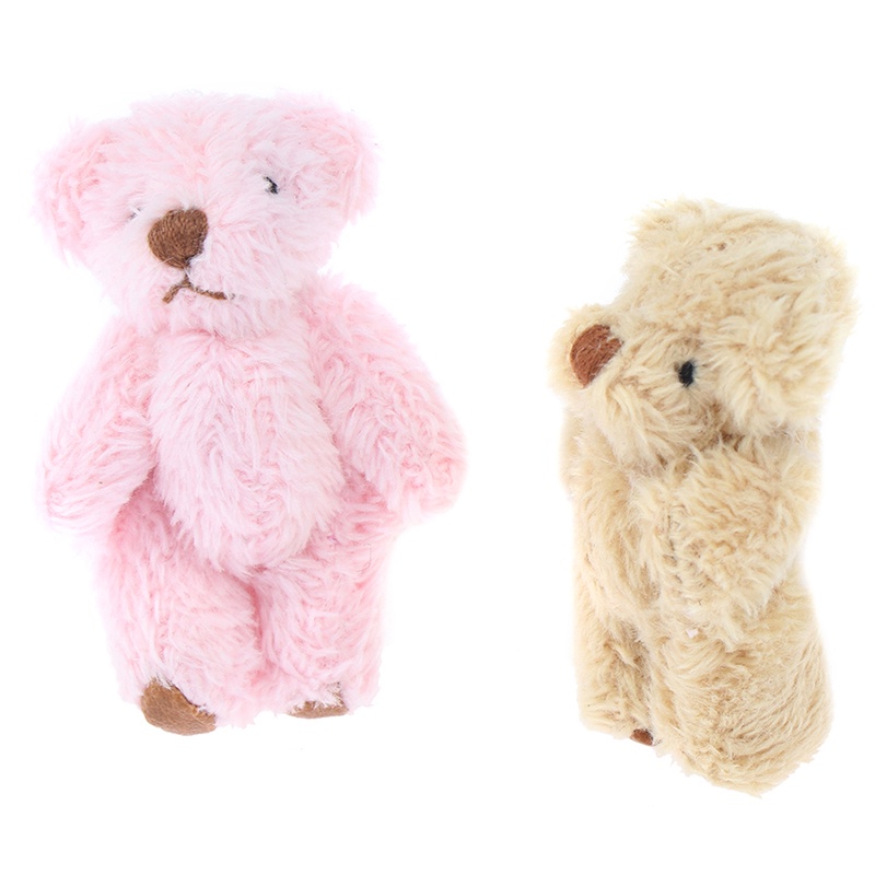 Gấu Lông Dài 4.5cm Dễ Thương