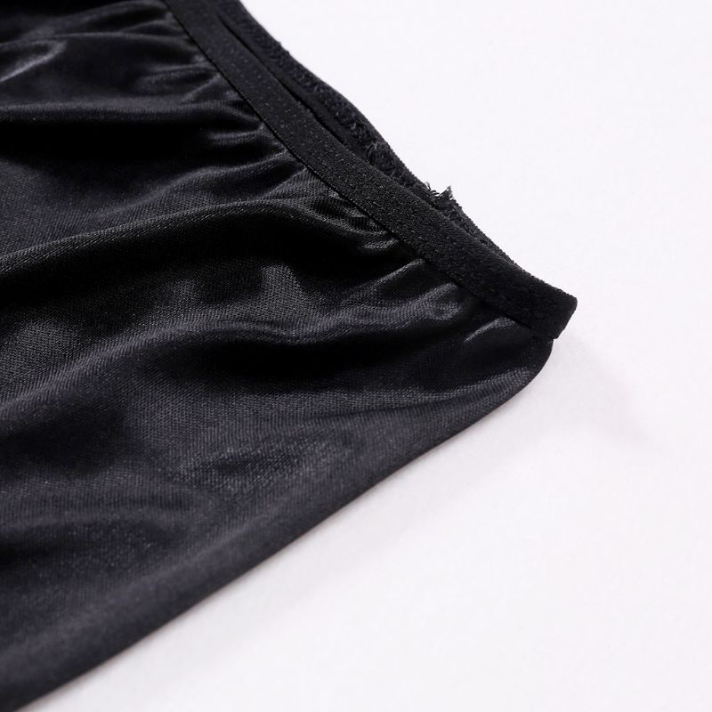 Bộ Đồ Ngủ Phối Ren Cổ Chữ V Họa Tiết Hoa Dáng Ngắn Thời Trang Cho Nữ