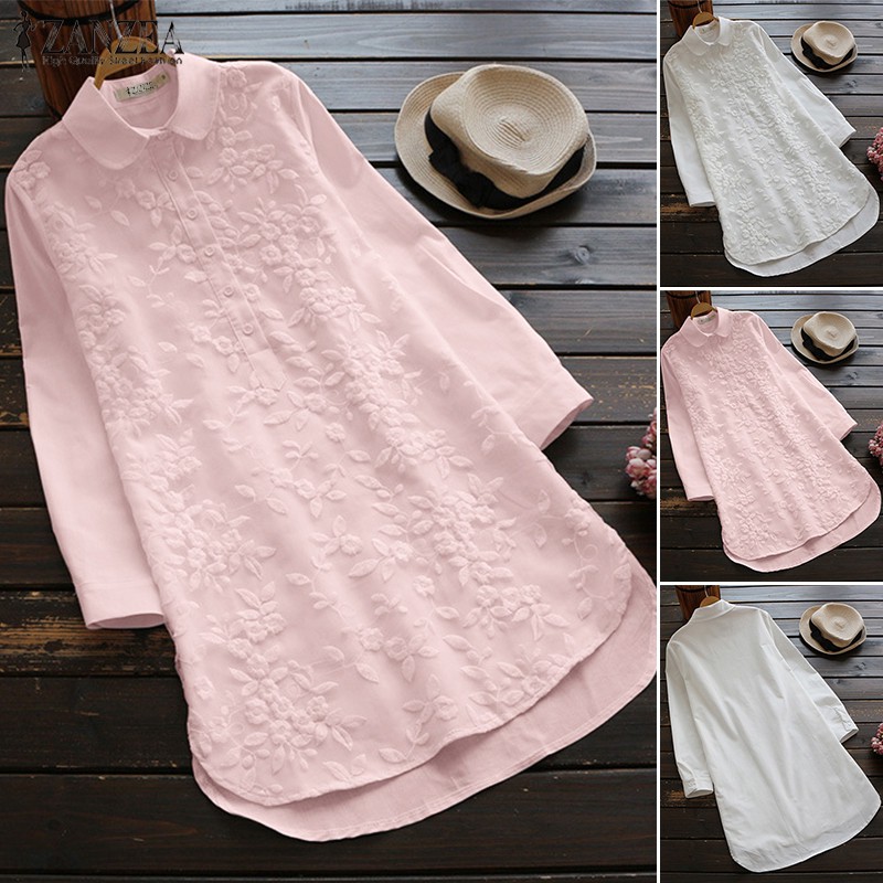 Áo khoác dáng dài kiểu không đối xứng thời trang cho nữ