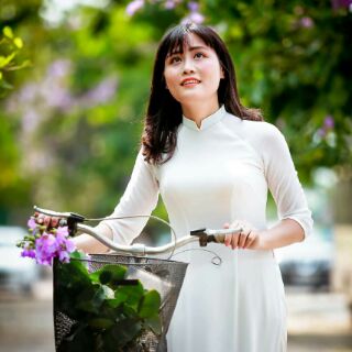 Áo dài học sinh
