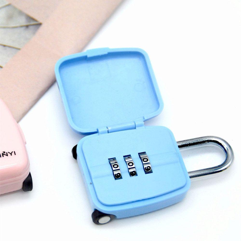 Ổ Khóa Hành Lý ZAIJIE24 Kiểu Hoạt Hình Dễ Thương Chống Trộm Tiện